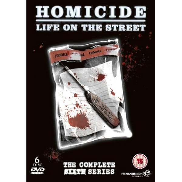 その他 Homicide: Life on - Complete Season 7 [DVD] [Import] Homicide: Life on - Complete Season 7 [DVD] [1999] [Region 1] [US